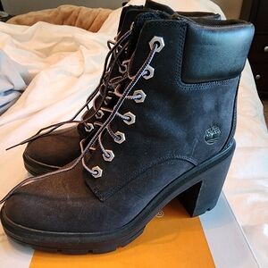 Timberland ladies boots size 10